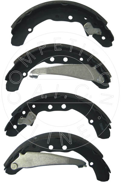 AIC Germany 53081 Parking brake shoes 53081