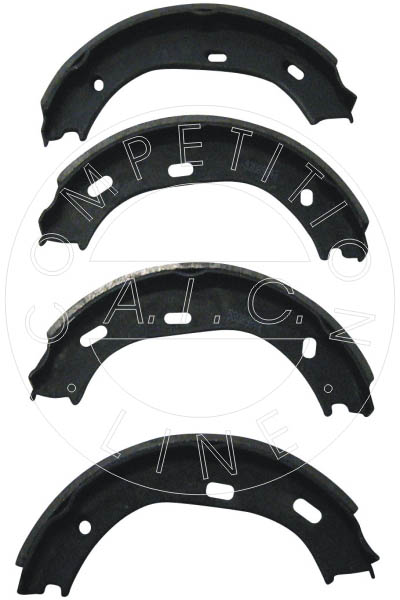 AIC Germany 53089 Parking brake shoes 53089