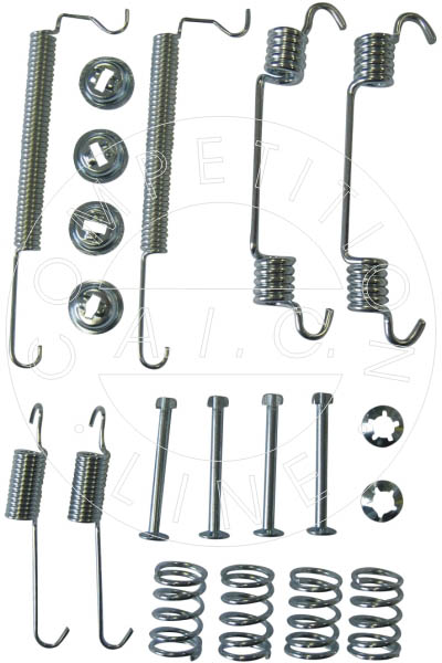AIC Germany 53673 Mounting kit brake pads 53673