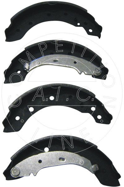 AIC Germany 53083 Parking brake shoes 53083