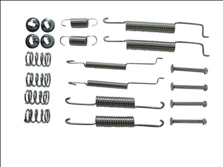 AIC Germany 53672 Mounting kit brake pads 53672
