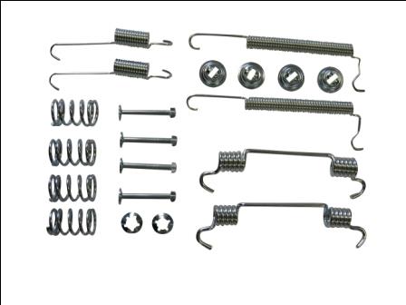 AIC Germany 53674 Mounting kit brake pads 53674
