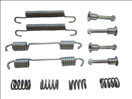 53803 AIC Germany Brake pad fitting kit
