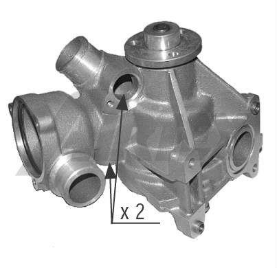 Airtex 1390 Water pump 1390