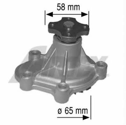 Water pump Airtex 1552