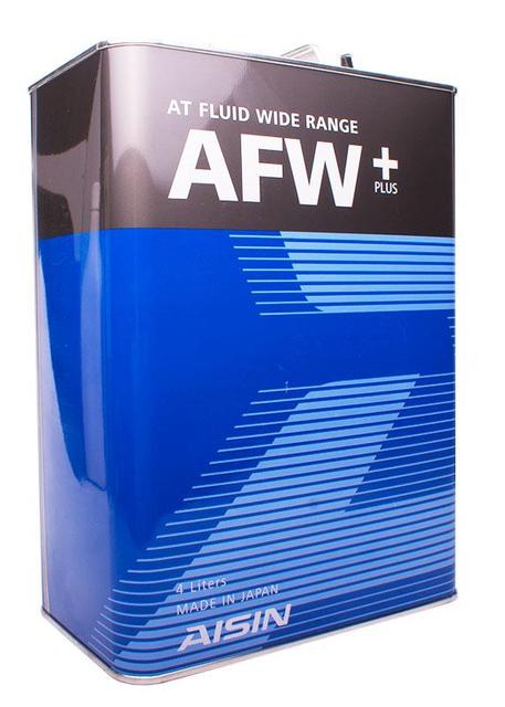 Transmission oil Aisin ATF Wide Range AFW, 4 l Aisin ATF-6004