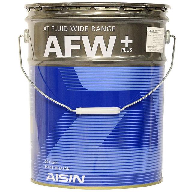 Transmission oil Aisin ATF Wide Range AFW+, 20 L Aisin ATF-6020