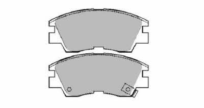 Aisin ASN-2310 Brake Pad Set, disc brake ASN2310