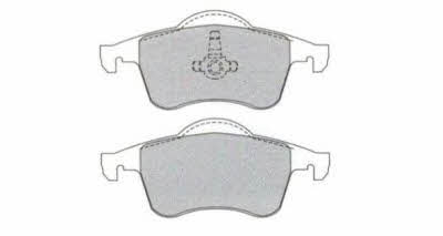 Aisin ASN-2219 Brake Pad Set, disc brake ASN2219