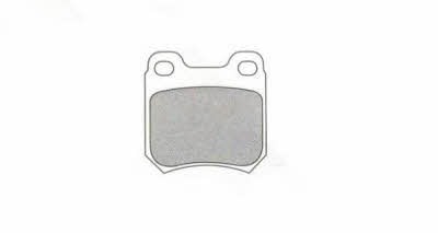 Aisin ASN-2275 Brake Pad Set, disc brake ASN2275