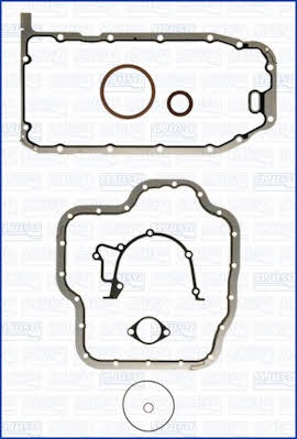 Ajusa 54078100 Gasket Set, crank case 54078100