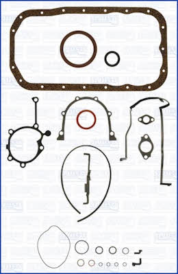 Ajusa 54116500 Gasket Set, crank case 54116500