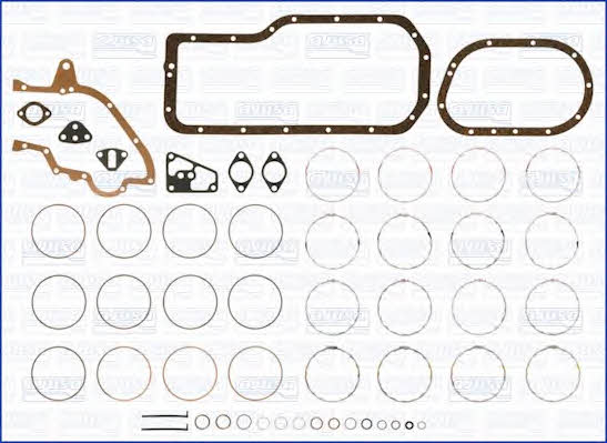 Ajusa 54020600 Gasket Set, crank case 54020600