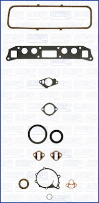 Full Gasket Set, engine Ajusa 51016100