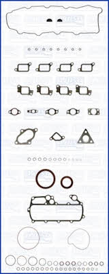 Full Gasket Set, engine Ajusa 51020100