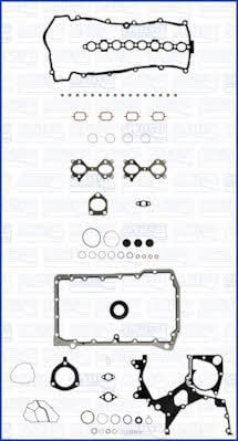 Full Gasket Set, engine Ajusa 51020700