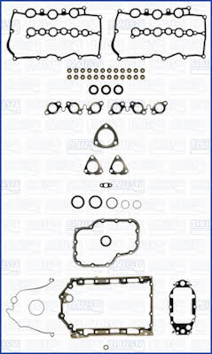 Full Gasket Set, engine Ajusa 51025300