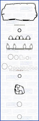 Full Gasket Set, engine Ajusa 51039300