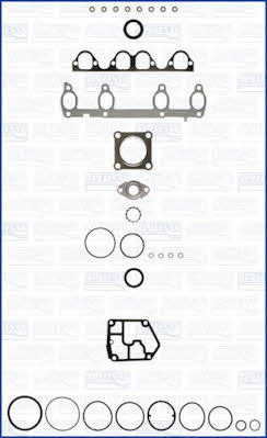 Full Gasket Set, engine Ajusa 51041100
