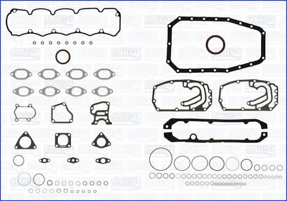 Full Gasket Set, engine Ajusa 51049000