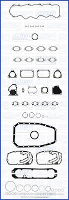 Full Gasket Set, engine Ajusa 51049100