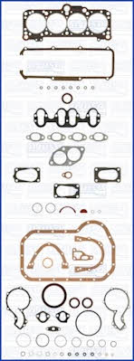 Ajusa 50061300 Full Gasket Set, engine 50061300