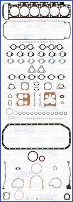 Full Gasket Set, engine Ajusa 50066000