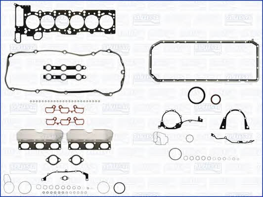 Full Gasket Set, engine Ajusa 50252500
