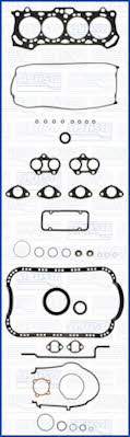 Ajusa 50070300 Full Gasket Set, engine 50070300