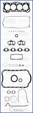  50070400 Full Gasket Set, engine 50070400