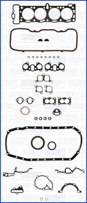 Ajusa 50072400 Full Gasket Set, engine 50072400