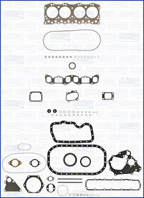 Ajusa 50072800 Full Gasket Set, engine 50072800