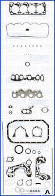 Ajusa 50085100 Full Gasket Set, engine 50085100