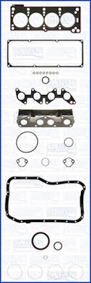 Full Gasket Set, engine Ajusa 50087400