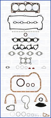 Ajusa 50091000 Full Gasket Set, engine 50091000