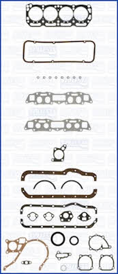 Ajusa 50091900 Full Gasket Set, engine 50091900