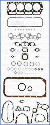 Ajusa 50098600 Full Gasket Set, engine 50098600