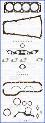 Ajusa 50102700 Full Gasket Set, engine 50102700