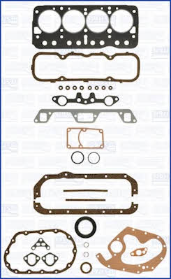 Ajusa 50103700 Full Gasket Set, engine 50103700