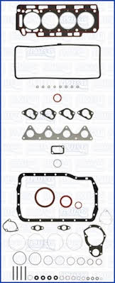  50104300 Full Gasket Set, engine 50104300