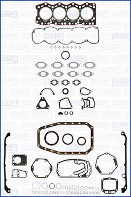 Ajusa 50107700 Full Gasket Set, engine 50107700