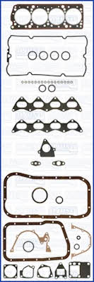 Ajusa 50108300 Full Gasket Set, engine 50108300