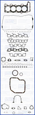 Full Gasket Set, engine Ajusa 50110200