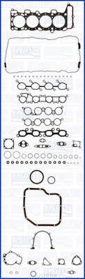 Full Gasket Set, engine Ajusa 50110300