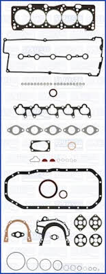 Full Gasket Set, engine Ajusa 50114000