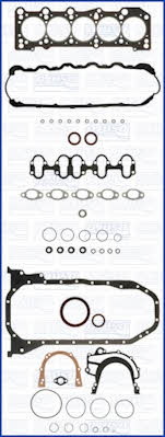 Full Gasket Set, engine Ajusa 50114200