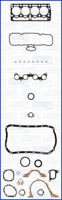  50116800 Full Gasket Set, engine 50116800