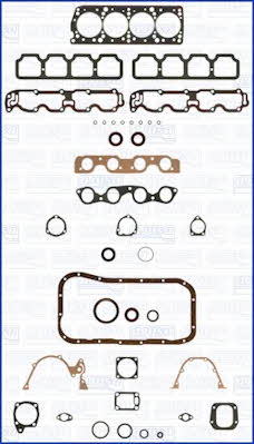 Ajusa 50117800 Full Gasket Set, engine 50117800