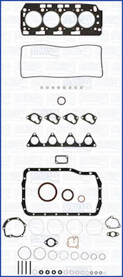 Full Gasket Set, engine Ajusa 50119000