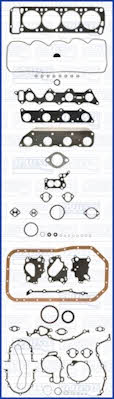 Ajusa 50122300 Full Gasket Set, engine 50122300